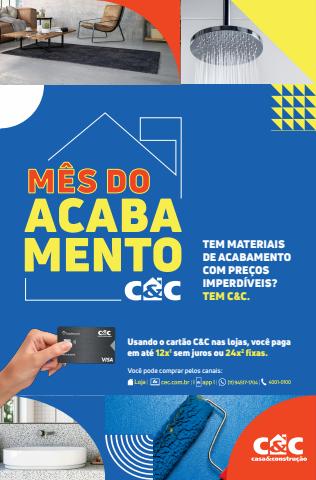 Promoções de Material de Construção em Nilópolis | Mês do Acabamento de C&C | 02/08/2022 - 16/08/2022