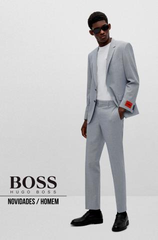 Catálogo Hugo Boss | Novidades / Homem | 03/05/2022 - 01/07/2022