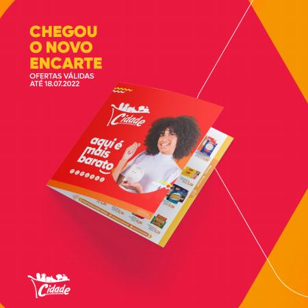 Promoções de Supermercados em Mossoró | Encarte de Ofertas de Cidade Supermercados | 04/07/2022 - 18/07/2022