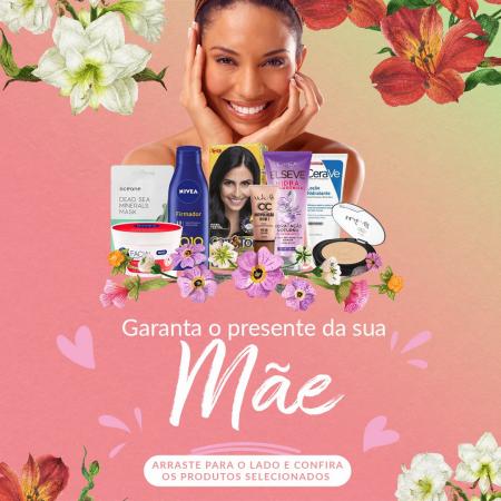 Promoções de Farmácias e Drogarias em Manaus | Presente da sua Mâes de Farma Bem | 12/05/2022 - 31/05/2022