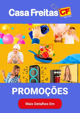 Catálogo Casa Freitas em Salvador | Promoções Casa Freitas | 13/08/2022 - 12/09/2022