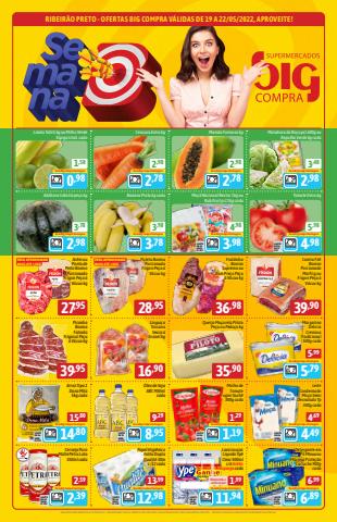Catálogo Supermercados Big Compra | Ofertas Ribeirão Preto | 12/05/2022 - 22/05/2022