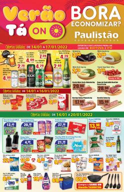 Ofertas de Supermercados no catálogo Paulistão Supermercados (  Vence hoje)
