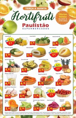 Ofertas de Supermercados no catálogo Paulistão Supermercados (  Válido até amanhã)