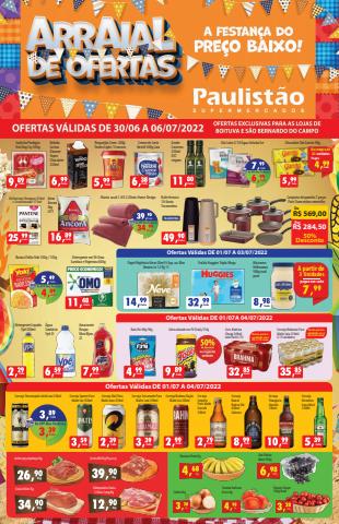 Catálogo Paulistão Supermercados em Santo André | Tabloide Semanal | 30/06/2022 - 06/07/2022