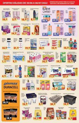Catálogo Paulistão Supermercados | Tabloide Semanal | 30/06/2022 - 06/07/2022