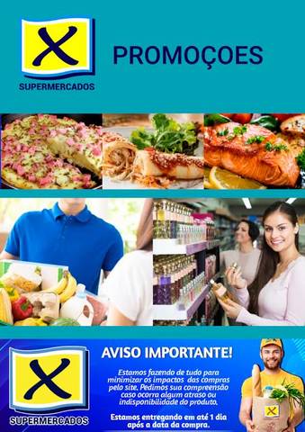 Catálogo X Supermercados | Promoções X Supermercados | 11/08/2022 - 10/09/2022