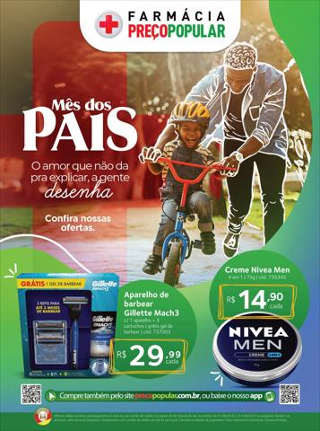 Promoções de Farmácias e Drogarias em Porto Alegre | Encarte PP - Agosto - RS de Farmácia Preço Popular | 01/08/2022 - 31/08/2022