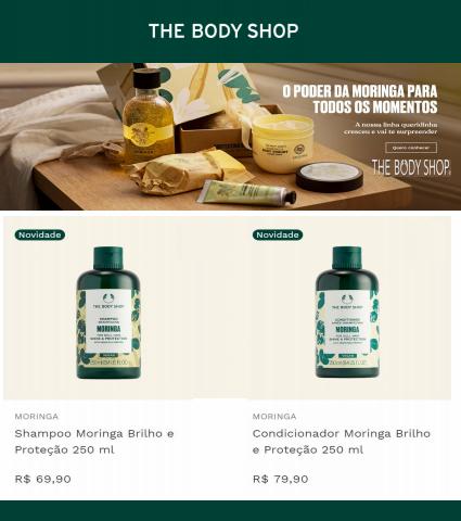 Promoções de Perfumarias e Beleza em São Vicente | Ofertas The Body Shop de The Body Shop | 10/08/2022 - 24/08/2022