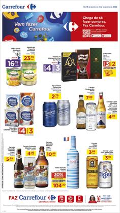 Ofertas de Carrefour no catálogo Carrefour (  11 dias mais)