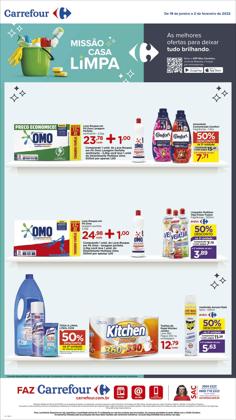 Ofertas de Supermercados no catálogo Carrefour (  Publicado ontem)