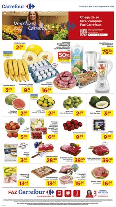 Ofertas de Supermercados no catálogo Carrefour (  Vence hoje)