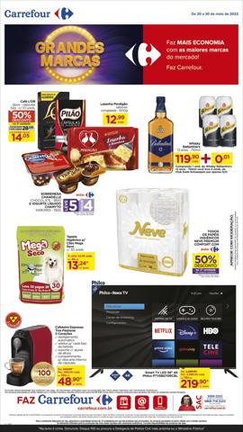 Promoções de Supermercados em Belo Horizonte | OFERTAS DA SEMANA de Carrefour | 20/05/2022 - 30/05/2022