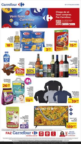 Catálogo Carrefour | OFERTAS DA SEMANA | 01/07/2022 - 11/07/2022