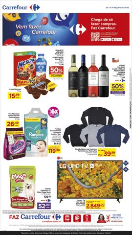 Catálogo Carrefour | OFERTAS DA SEMANA | 01/07/2022 - 11/07/2022