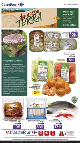 Promoções de Supermercados em Curitiba | NOSSA TERRA de Carrefour | 01/07/2022 - 11/07/2022