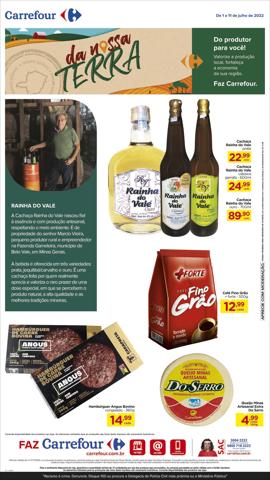 Promoções de Supermercados em Juiz de Fora | NOSSA TERRA de Carrefour | 01/07/2022 - 11/07/2022