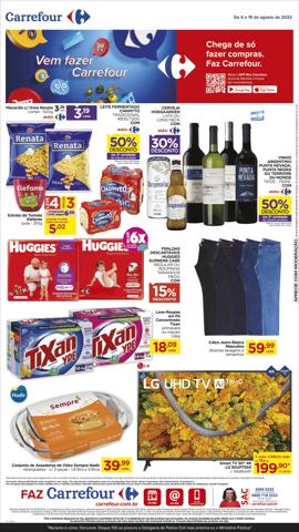 Catálogo Carrefour | OFERTAS DA SEMANA | 04/08/2022 - 15/08/2022