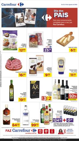 Promoções de Supermercados em Betim | Dia dos Pais de Carrefour | 12/08/2022 - 14/08/2022