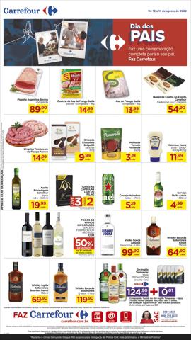 Promoções de Supermercados em São João de Meriti | Dia dos Pais de Carrefour | 12/08/2022 - 14/08/2022