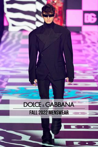 Catálogo Dolce & Gabbana | Fall 2022 Menswear | 16/05/2022 - 15/07/2022