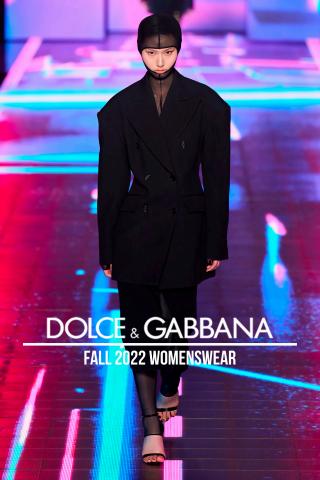 Catálogo Dolce & Gabbana | Fall 2022 Womenswear | 16/05/2022 - 15/07/2022