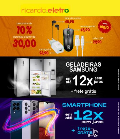 Promoções de Tecnologia e Eletrônicos em Lauro de Freitas | Ofertas Ricardo Eletro de Ricardo Eletro | 18/07/2022 - 14/08/2022