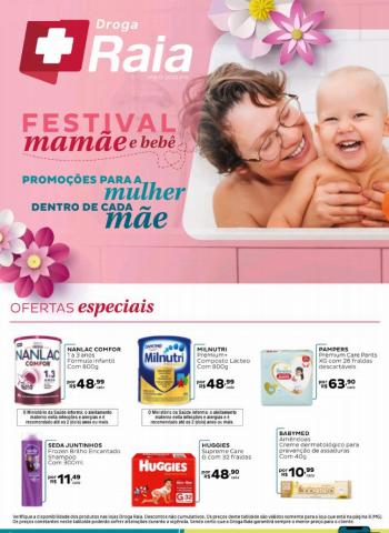 Promoções de Farmácias e Drogarias em Contagem | encarte Mês das Mães de Droga Raia | 17/05/2022 - 31/05/2022