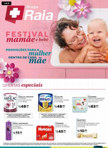 Promoções de Farmácias e Drogarias em Teresópolis | encarte Mês das Mães de Droga Raia | 17/05/2022 - 31/05/2022