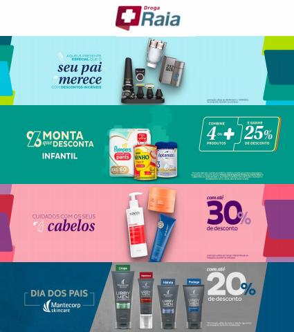 Promoções de Farmácias e Drogarias em São Vicente | Ofertas Droga Raia de Droga Raia | 08/08/2022 - 14/08/2022
