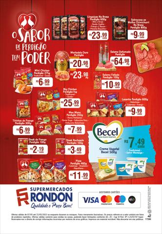 Catálogo Supermercados Rondon | Encarte Supermercados Rondon | 07/05/2022 - 22/05/2022