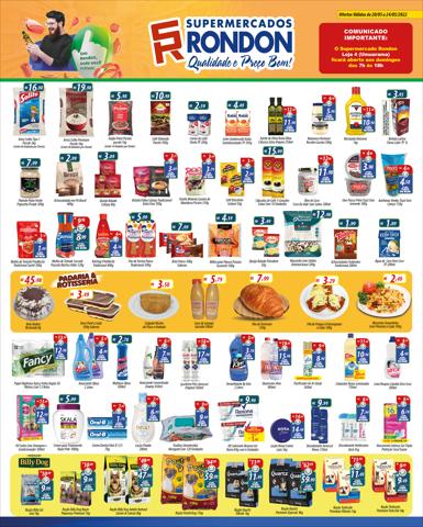 Catálogo Supermercados Rondon | Encarte Supermercados Rondon | 20/05/2022 - 24/05/2022