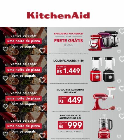 Promoções de Casa e Decoração em Maceió | Ofertas KitchenAid de KitchenAid | 10/08/2022 - 19/08/2022