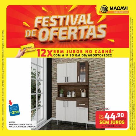 Catálogo Macavi | Festival de Ofertas | 23/05/2022 - 31/05/2022