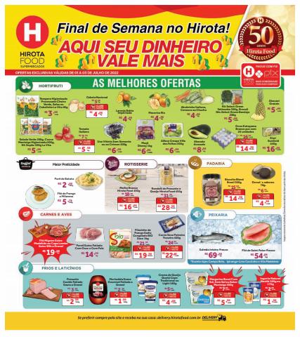 Catálogo Hirota Food Supermercado | Encarte Hirota Food Supermercado | 01/07/2022 - 03/07/2022