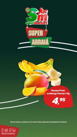 Catálogo Rede Supermarket em Rio de Janeiro | Super Arraiá  | 05/07/2022 - 06/07/2022
