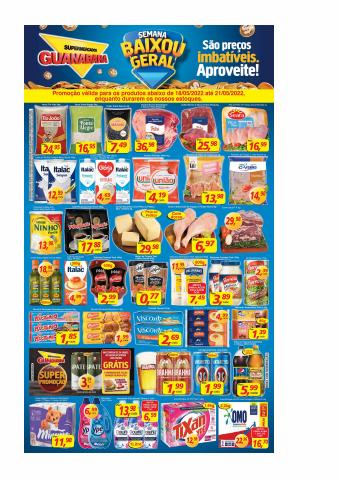 Catálogo Supermercados Guanabara | Encarte Supermercados Guanabara | 18/05/2022 - 21/05/2022