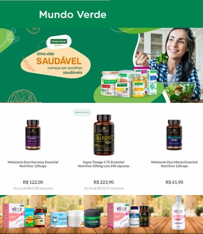 Promoções de Perfumarias e Beleza em Campo Grande | Ofertas Mundo Verde de Mundo Verde | 18/05/2022 - 29/05/2022