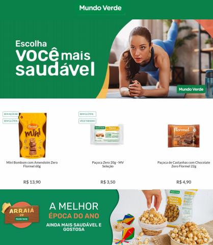 Promoções de Perfumarias e Beleza em São Bernardo do Campo | Escolha Você mais Saudável de Mundo Verde | 01/07/2022 - 07/07/2022