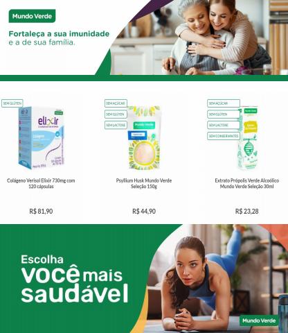 Promoções de Perfumarias e Beleza em Aracaju | Ofertas Mundo Verde de Mundo Verde | 03/08/2022 - 17/08/2022