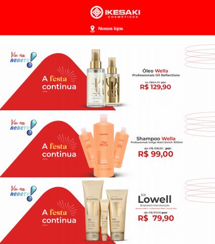Promoções de Perfumarias e Beleza em São Caetano do Sul | Ofertas Ikesaki de Ikesaki | 03/08/2022 - 11/08/2022