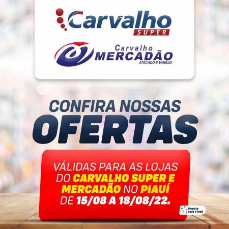Catálogo Carvalho Supermercado | Ofertas da Semana | 16/08/2022 - 18/08/2022