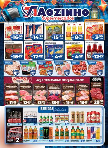 Catálogo Supermercados Tiaozinho | Ofertas Supermercados Tiaozinho | 30/06/2022 - 06/07/2022