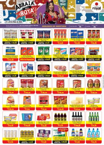 Promoções de Supermercados em Barra Mansa | Semanal Boa Vista de Royal Supermercados | 24/05/2022 - 24/05/2022