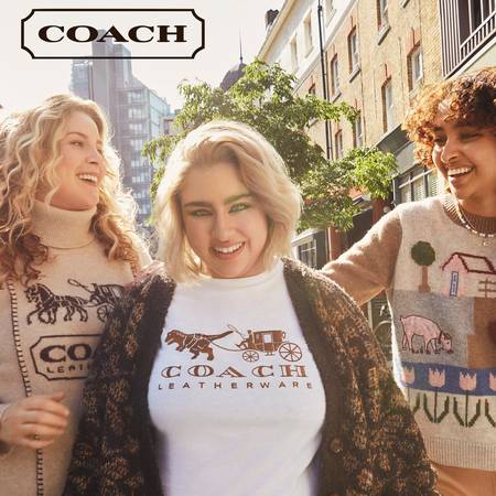 Catálogo Coach | Novidades Feminino | 24/08/2021 - 24/10/2021