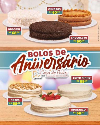 Promoções de Restaurantes em Campo Grande | Ofertas Casa de Bolos de Casa de Bolos | 16/05/2022 - 31/05/2022