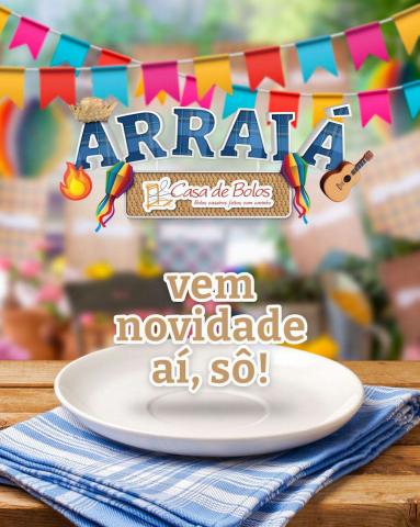 Promoções de Restaurantes em Guarulhos | Arraiá Casa de Bolos de Casa de Bolos | 03/06/2022 - 30/06/2022