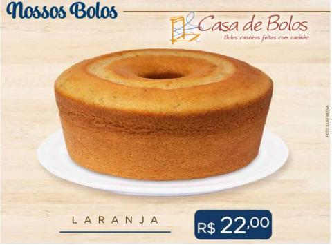 Promoções de Restaurantes em São José dos Campos | Ofertas Casa de Bolos de Casa de Bolos | 01/07/2022 - 31/07/2022