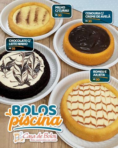 Promoções de Restaurantes em Suzano | Ofertas Casa de Bolos de Casa de Bolos | 08/08/2022 - 31/08/2022
