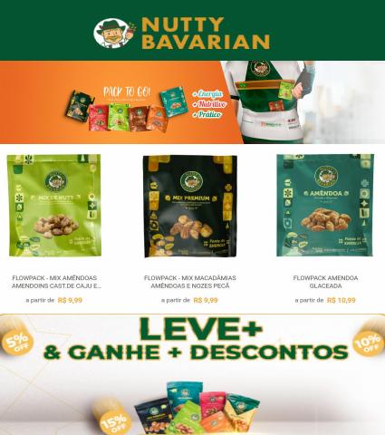 Promoções de Restaurantes em Governador Valadares | Ofertas especiais! de Nutty Bavarian | 19/05/2022 - 31/05/2022